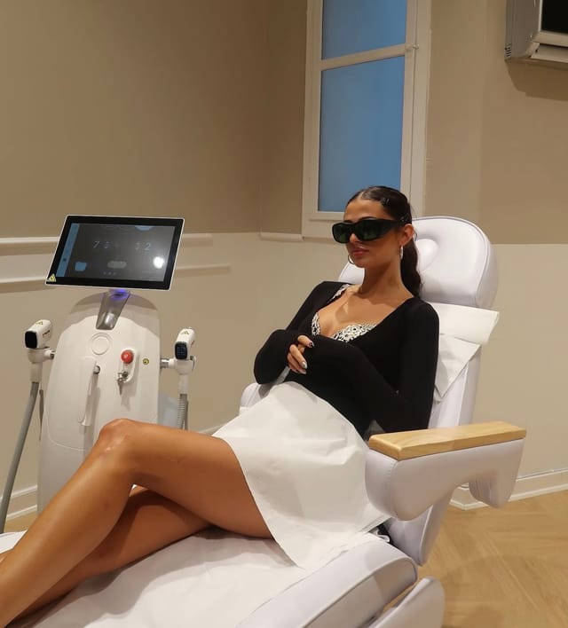 Permanent hårfjerning med laser hos Skin Touch