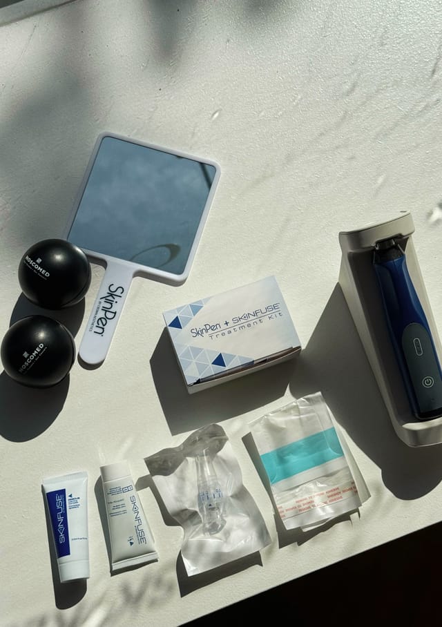 SkinPen microneedling behandlingskit hos Skin Touch